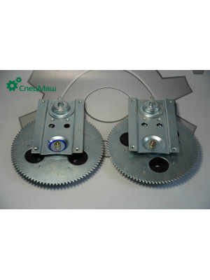 Стеклоподъемник МАЗ СПЕЦМАШ 5336-6104010-11