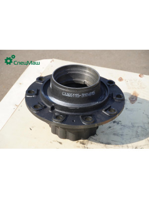Ступица НЕФАЗ, КамАЗ СПЕЦМАШ 65115-3104015