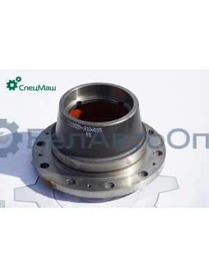 Ступица КамАЗ СПЕЦМАШ 6520-3104015