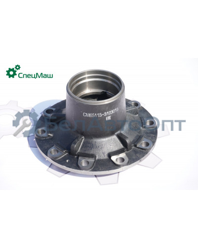 Ступица КамАЗ СПЕЦМАШ 65115-3103015