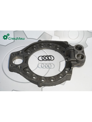 Суппорт КамАЗ СПЕЦМАШ 43114-3502012-СМ