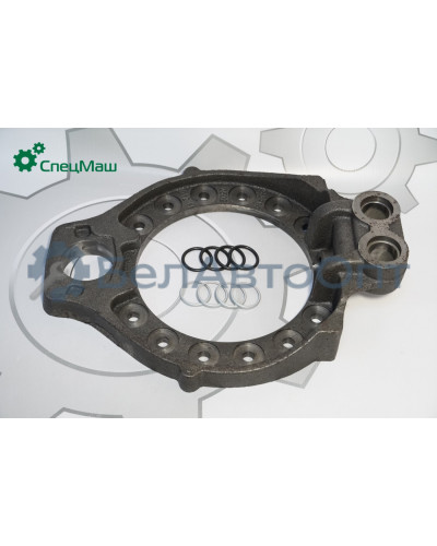 Суппорт КамАЗ СПЕЦМАШ 43114-3501012-СМ