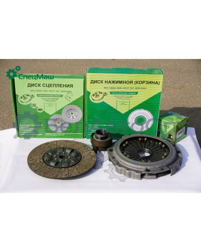 Сцепление в сборе СПЕЦМАШ 183.1600008