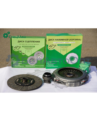 Сцепление в сборе КамАЗ СПЕЦМАШ 3400700344