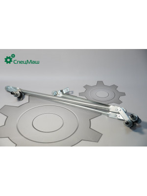 Трапеция стеклоочистителя МАЗ СПЕЦМАШ 13-5205500