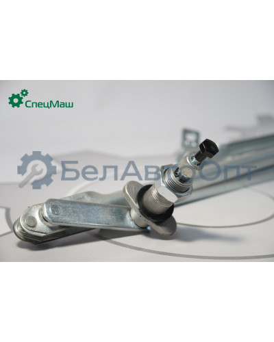 Трапеция стеклоочистителя МАЗ СПЕЦМАШ 13-5205500