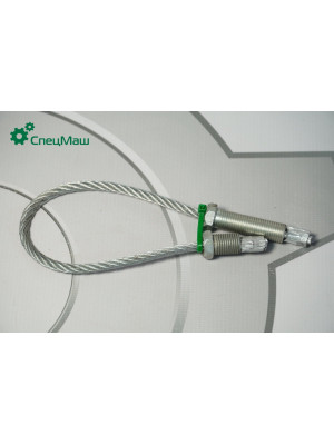 Трос клапана МАЗ СПЕЦМАШ 5551-8607100-10