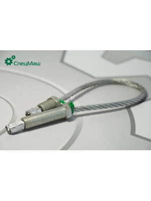 Трос клапана МАЗ СПЕЦМАШ 5516-8607100-10