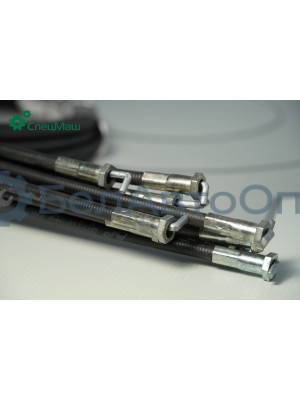 Трос крана КрАЗ, МАЗ СПЕЦМАШ 238.1772183-01