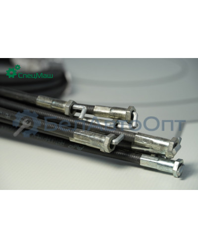 Трос крана КрАЗ, МАЗ СПЕЦМАШ 238.1772183-01