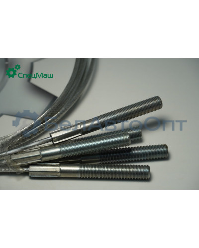 Трос тормоза МАЗ СПЕЦМАШ 5336-3504250