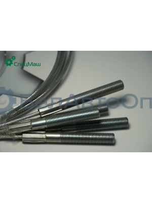 Трос тормоза МЗКТ, МАЗ СПЕЦМАШ 64221-3504250