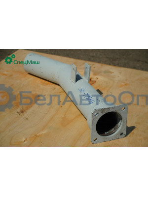 Труба выхлопная МАЗ СПЕЦМАШ 54322-1203075