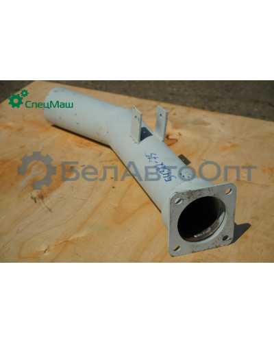 Труба выхлопная МАЗ СПЕЦМАШ 54322-1203075