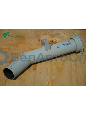 Труба выхлопная МАЗ СПЕЦМАШ 54322-1203075