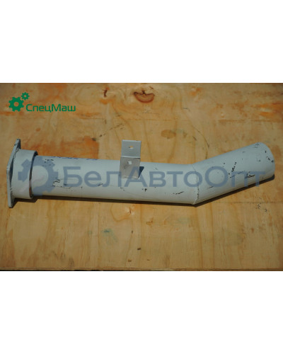 Труба выхлопная МАЗ СПЕЦМАШ 54322-1203075