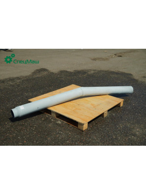 Труба выхлопная МАЗ СПЕЦМАШ 544010-1203075