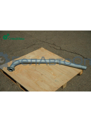 Труба приемная глушителя КамАЗ СПЕЦМАШ 5320-1203011-051-СМ