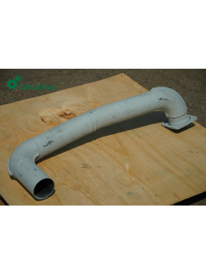 Труба приемная глушителя КамАЗ СПЕЦМАШ 53212-1203013-90-СМ