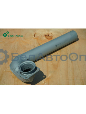 Труба приемная глушителя КамАЗ СПЕЦМАШ 65115-1203014-12-СМ