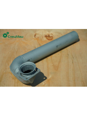 Труба приемная глушителя КамАЗ СПЕЦМАШ 65115-1203014-12-СМ