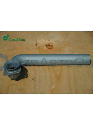 Труба приемная глушителя КамАЗ СПЕЦМАШ 65115-1203014-12-СМ