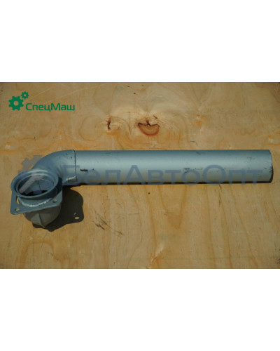 Труба приемная глушителя КамАЗ СПЕЦМАШ 65115-1203014-12-СМ