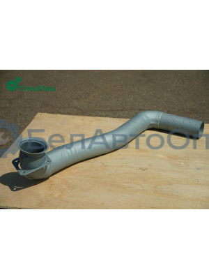 Труба приемная глушителя КамАЗ СПЕЦМАШ 65115-1203014-10-СМ