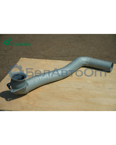 Труба приемная глушителя КамАЗ СПЕЦМАШ 65115-1203014-10-СМ