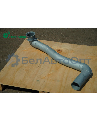 Труба приемная глушителя КамАЗ СПЕЦМАШ 65115-1203014-10-СМ