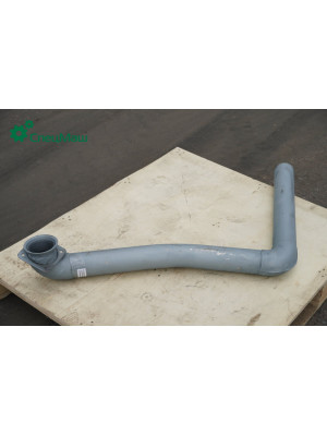 Труба приемная глушителя КамАЗ СПЕЦМАШ 65115-1203013-12-СМ