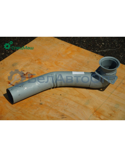 Труба приемная глушителя КамАЗ СПЕЦМАШ 65115-1203013-10-СМ