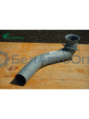 Труба приемная глушителя КамАЗ СПЕЦМАШ 65115-1203013-10-СМ