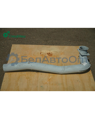 Труба приемная глушителя КамАЗ СПЕЦМАШ 6520-1203014-СМ