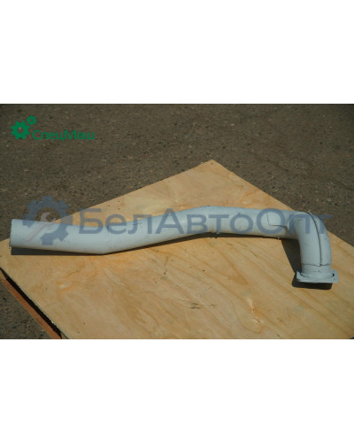 Труба приемная глушителя КамАЗ СПЕЦМАШ 6520-1203014-СМ