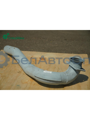 Труба приемная глушителя КамАЗ СПЕЦМАШ 6520-1203014-СМ