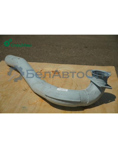 Труба приемная глушителя КамАЗ СПЕЦМАШ 6520-1203014-СМ