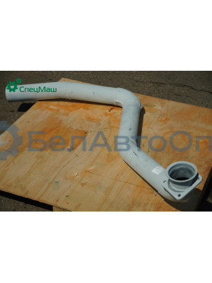 Труба приемная глушителя КамАЗ СПЕЦМАШ 6520-1203013-СМ