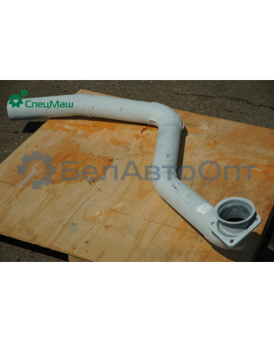 Труба приемная глушителя КамАЗ СПЕЦМАШ 6520-1203013-СМ