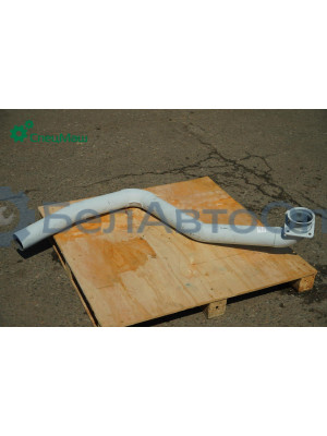 Труба приемная глушителя КамАЗ СПЕЦМАШ 6520-1203013-СМ