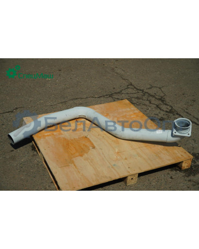 Труба приемная глушителя КамАЗ СПЕЦМАШ 6520-1203013-СМ