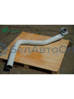 Труба приемная глушителя КамАЗ СПЕЦМАШ 6520-1203013-СМ
