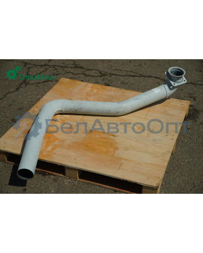 Труба приемная глушителя КамАЗ СПЕЦМАШ 6520-1203013-СМ