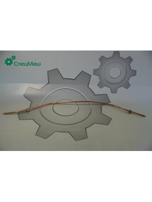 Трубка подвода масла МАЗ СПЕЦМАШ 642207-3509262