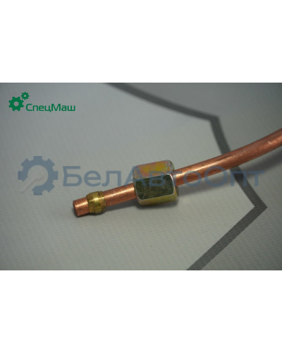 Трубка подвода масла МАЗ СПЕЦМАШ 642207-3509262