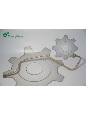 Трубка топливная  СПЕЦМАШ 236-1104422-В