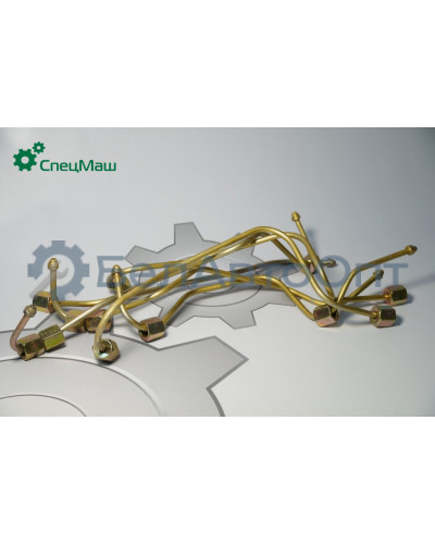 Трубки топливные СПЕЦМАШ 236-1104308-Б2