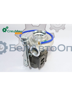 Турбокомпрессор КамАЗ СПЕЦМАШ HX40W