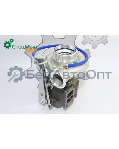 Турбокомпрессор КамАЗ СПЕЦМАШ HX40W