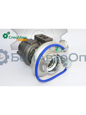 Турбокомпрессор КамАЗ СПЕЦМАШ HX40W